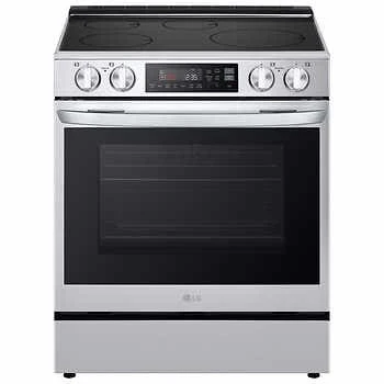 LSIL6334F - RANGES - LG - Electric - Stainless Steel - Open Box - Image 2