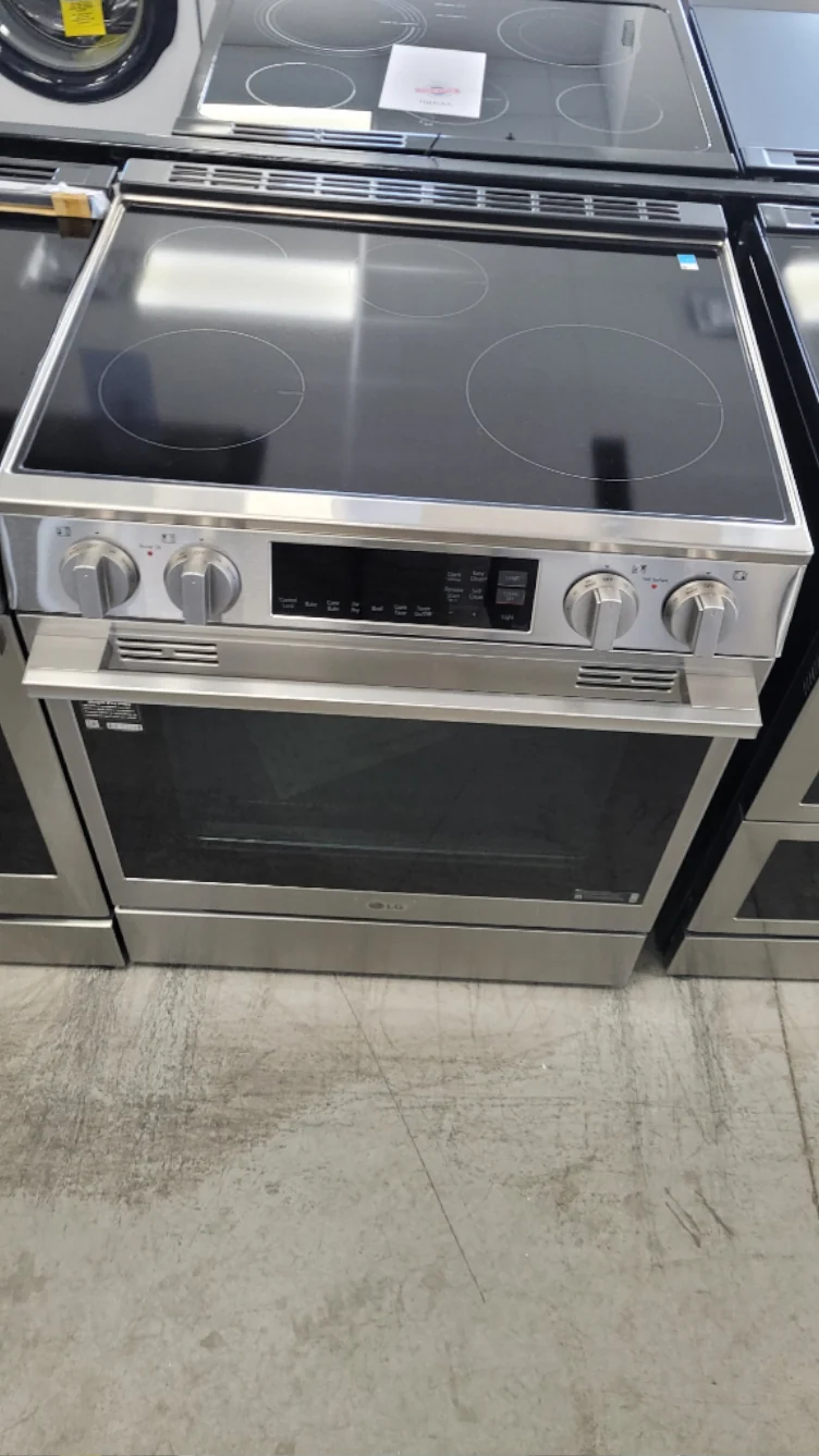 LSIL6334XE - RANGES - LG - Electric - Stainless Steel - Open Box - Image 2