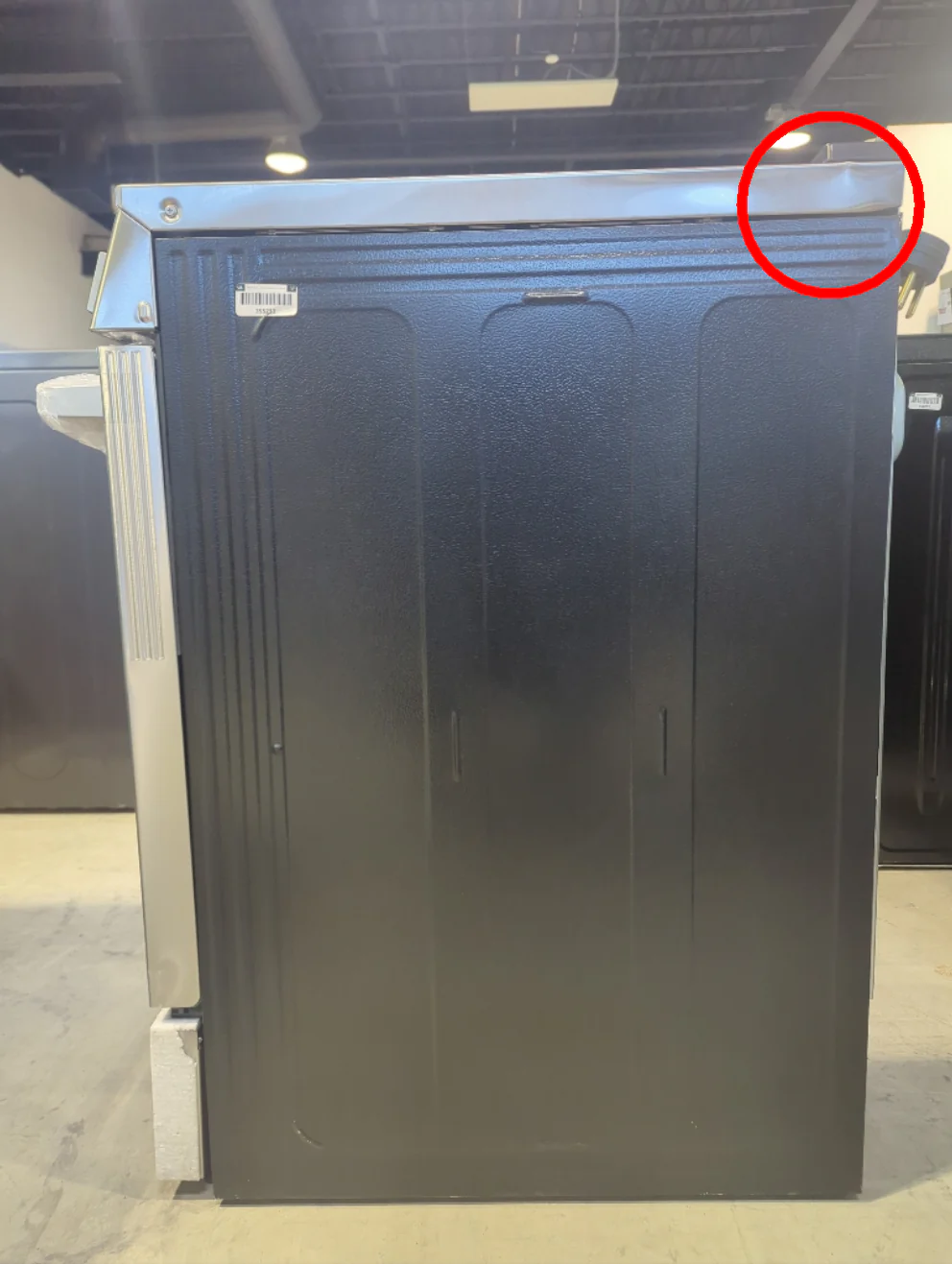 LSIL6334XE - RANGES - LG - Electric - Stainless Steel - Open Box - Image 4