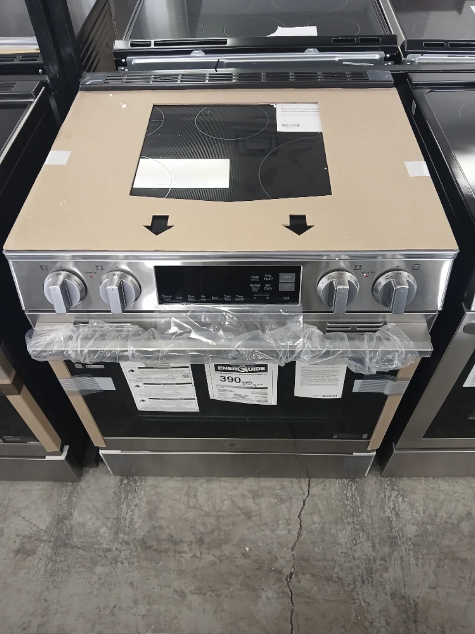 LSIL6334XE - RANGES - LG - Electric - Stainless Steel - Open Box - Image 2