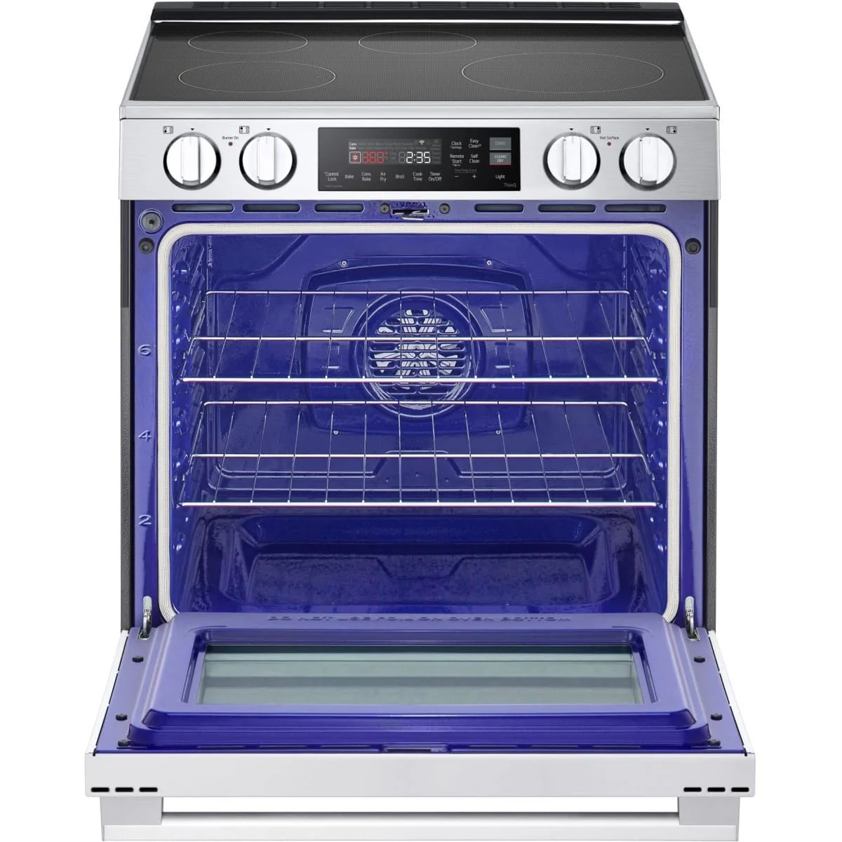 LSIL6334XE - RANGES - LG - Electric - Stainless Steel - Open Box - Image 3