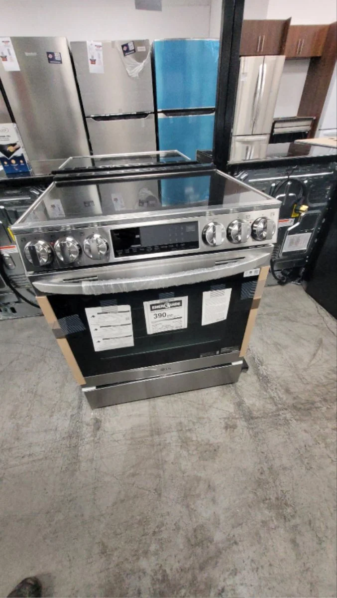 LSIL6336F - RANGES - LG - Electric - Stainless Steel - Open Box - Image 2