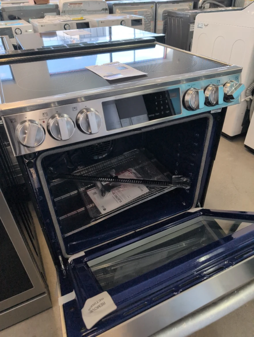 LSIL6336F - RANGES - LG - Electric - Stainless Steel - Open Box - Image 2