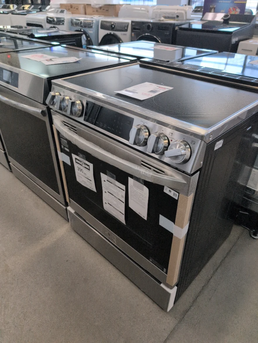 LSIL6336F - RANGES - LG - Electric - Stainless Steel - Open Box - Image 3