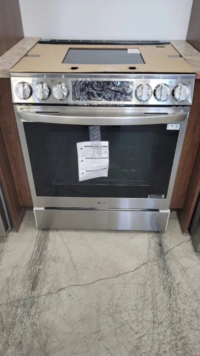 LSIL6336F - RANGES - LG - Electric - Stainless Steel - Open Box - Image 2