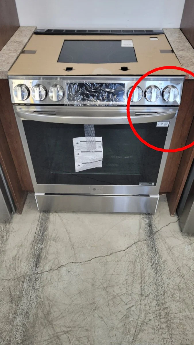 LSIL6336F - RANGES - LG - Electric - Stainless Steel - Open Box - Image 3