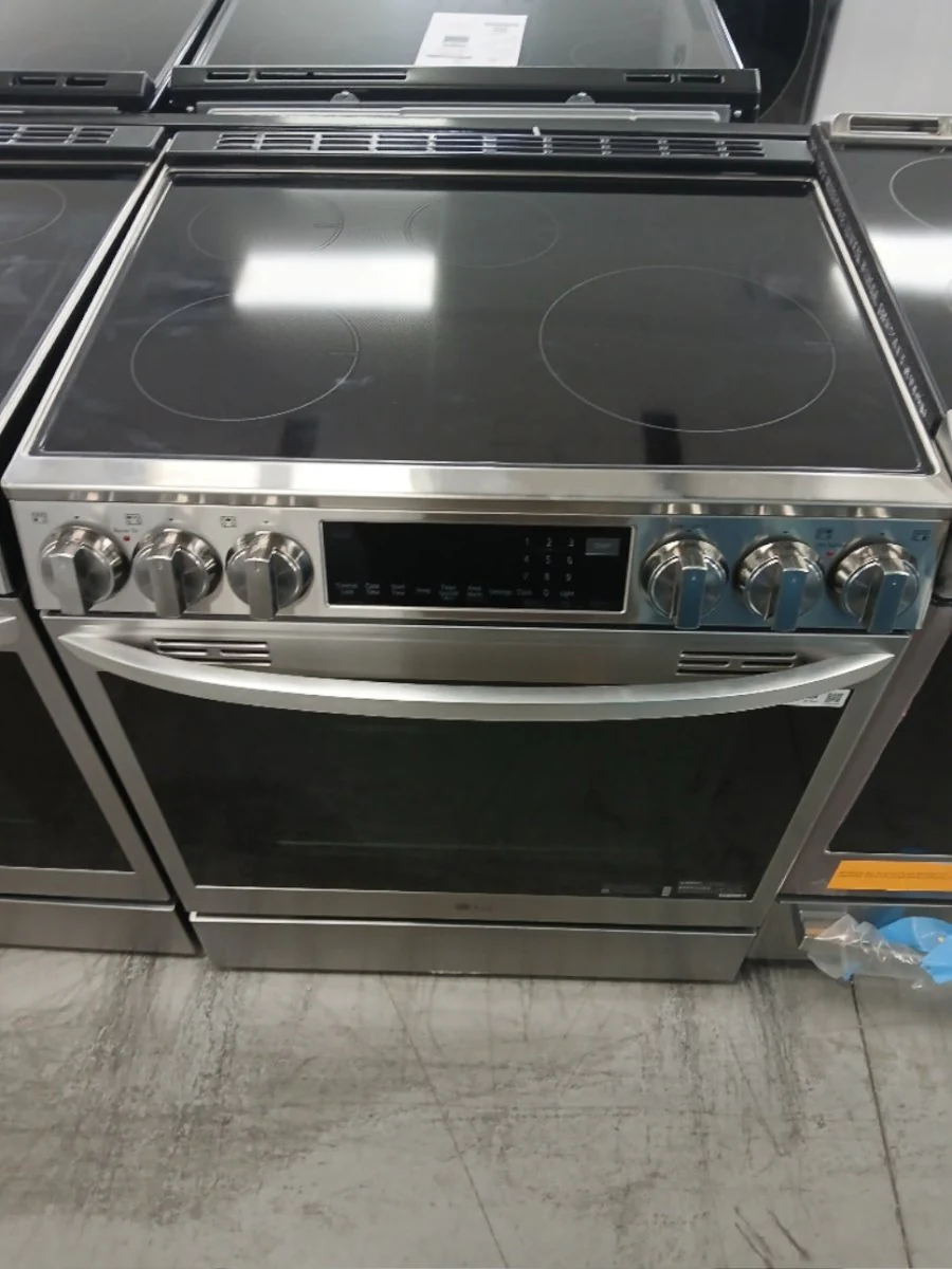 LSIL6336F - RANGES - LG - Electric - Stainless Steel - Open Box - Image 2