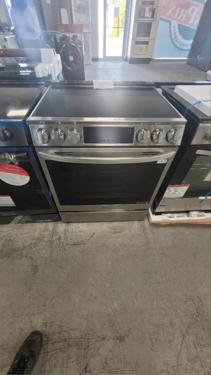 LSIL6336F - RANGES - LG - Electric - Stainless Steel - Open Box - Image 2