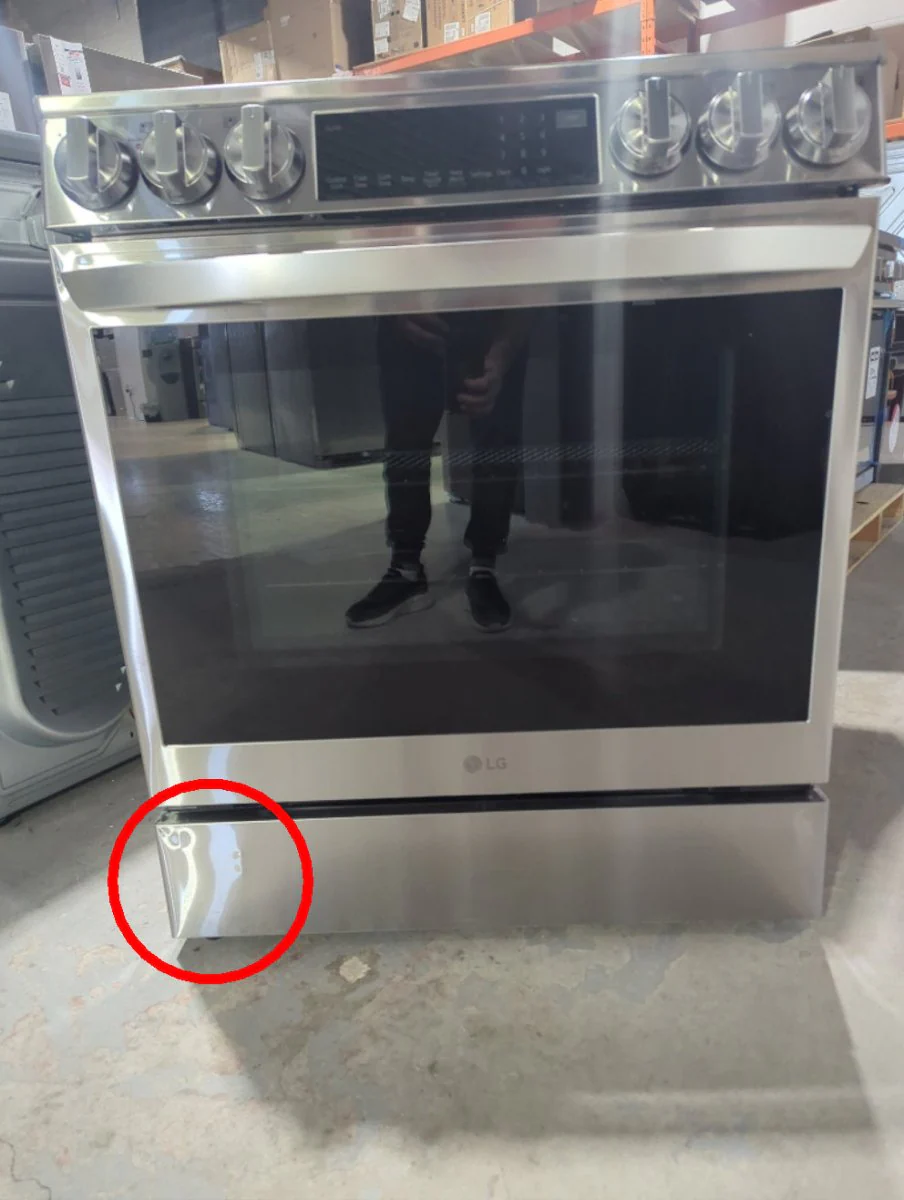 LSIL6336F - RANGES - LG - Electric - Stainless Steel - Open Box - Image 2