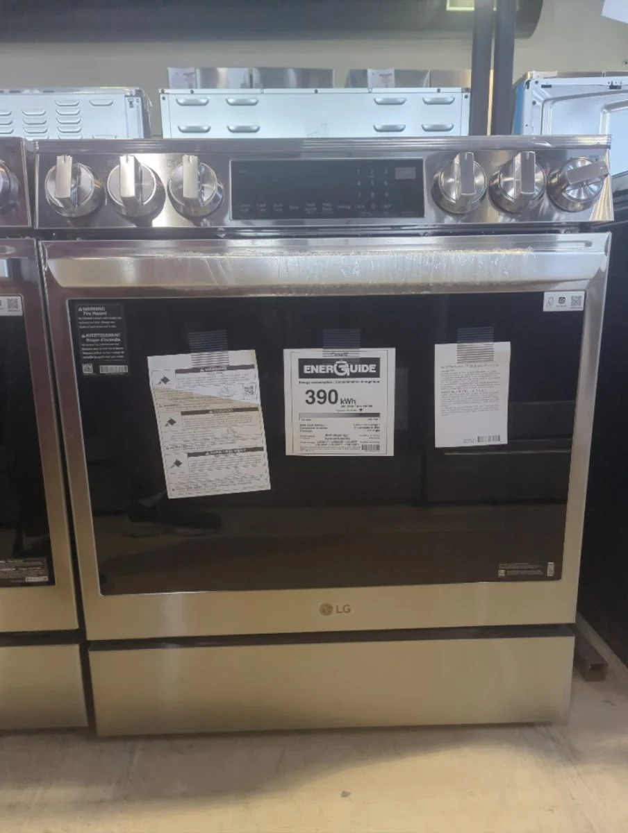 LSIL6336F - RANGES - LG - Electric - Stainless Steel - Open Box - Image 2