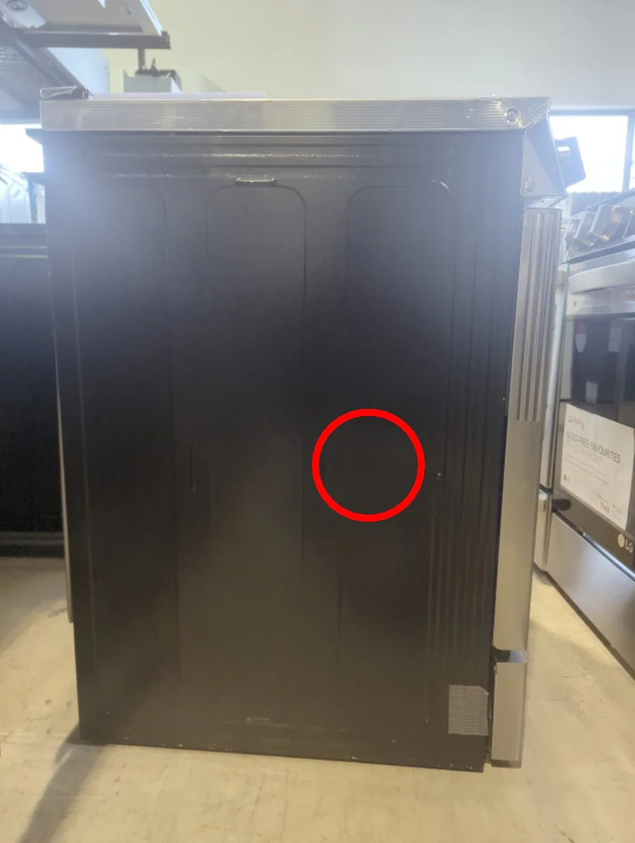 LSIL6336F - RANGES - LG - Electric - Stainless Steel - Open Box - Image 3