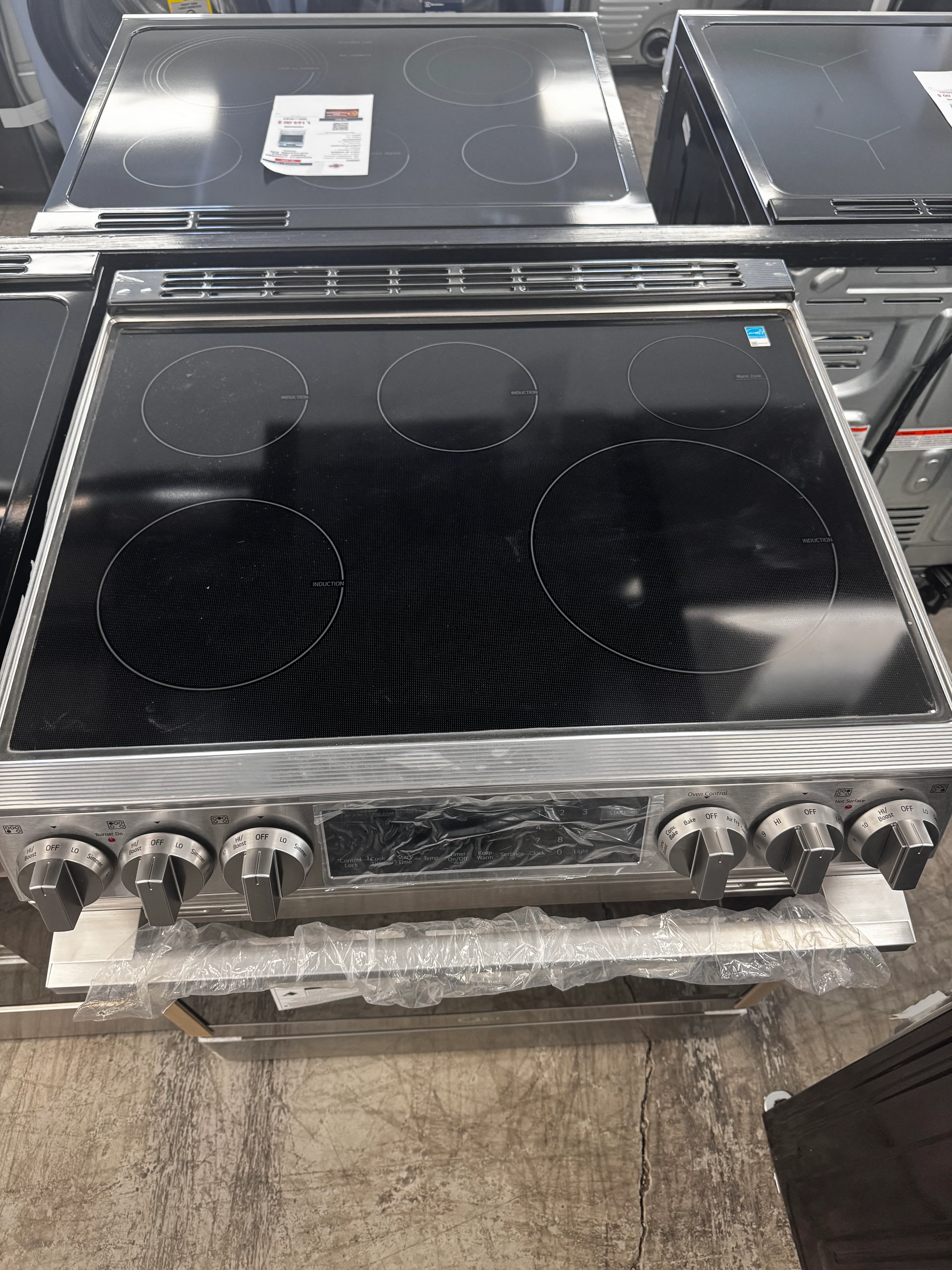 LSIL6336XE - RANGES - LG - Electric - Stainless Steel - Open Box - Image 3