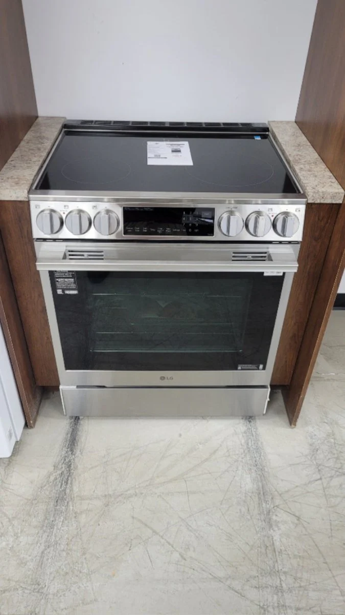 LSIL6336XE - RANGES - LG - Electric - Stainless Steel - Open Box - Image 3