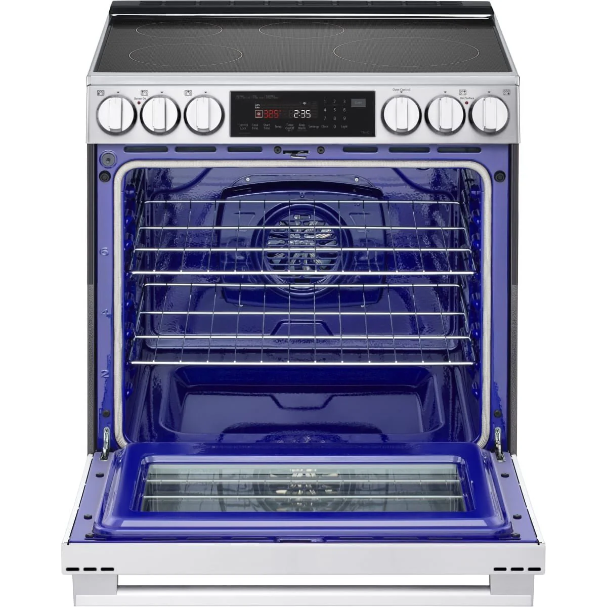 LSIL6336XE - RANGES - LG - Electric - Stainless Steel - Open Box - Image 4