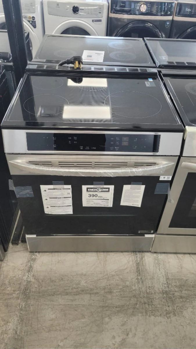 LSIL633CFE - RANGES - LG - Electric - Stainless Steel - Open Box - Image 2