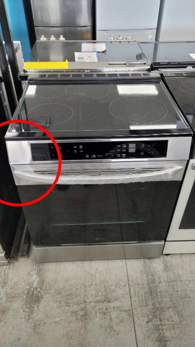 LSIL633CFE - RANGES - LG - Electric - Stainless Steel - Open Box - Image 3