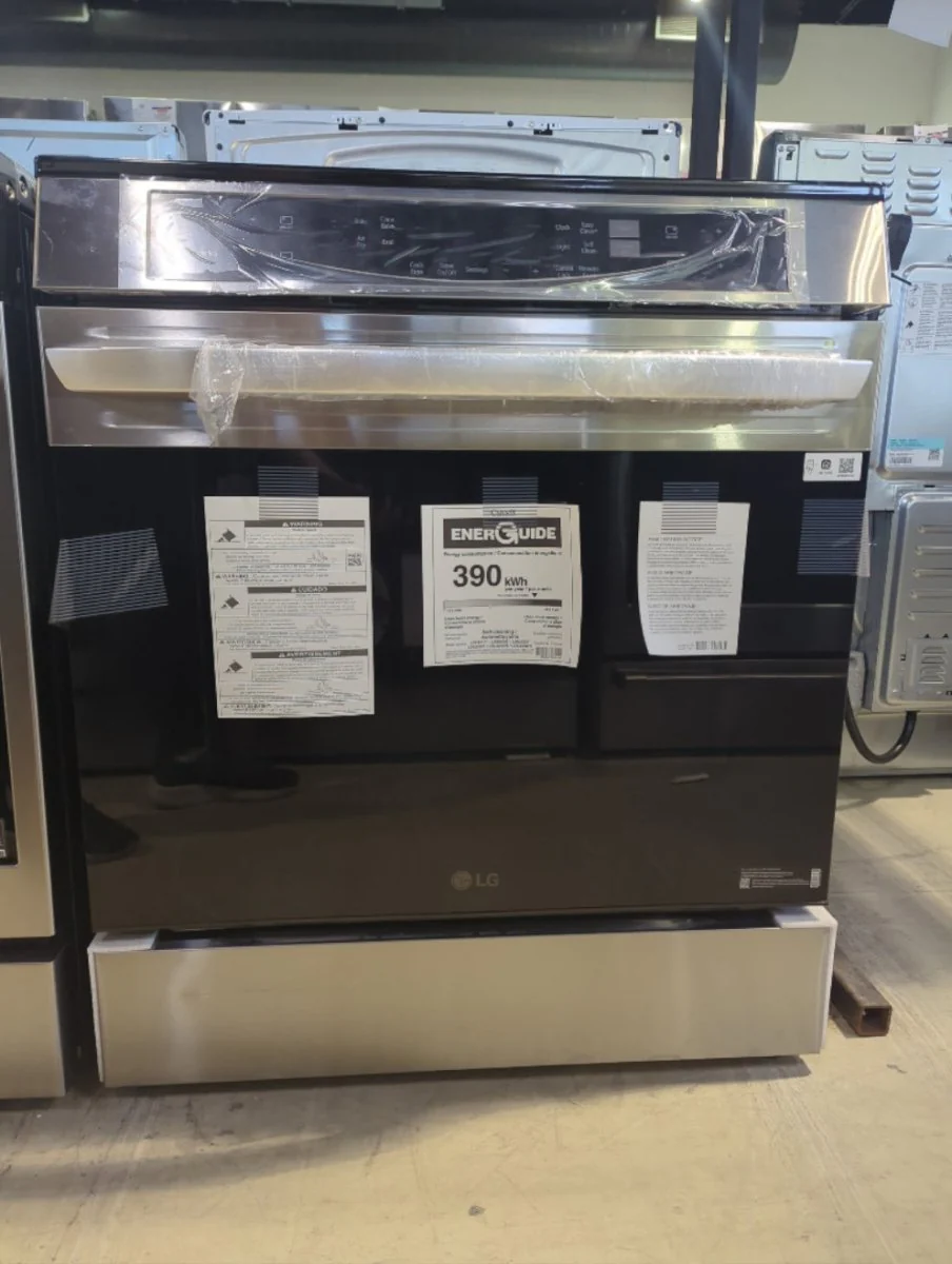LSIL633CFE - RANGES - LG - Electric - Stainless Steel - Open Box - Image 2