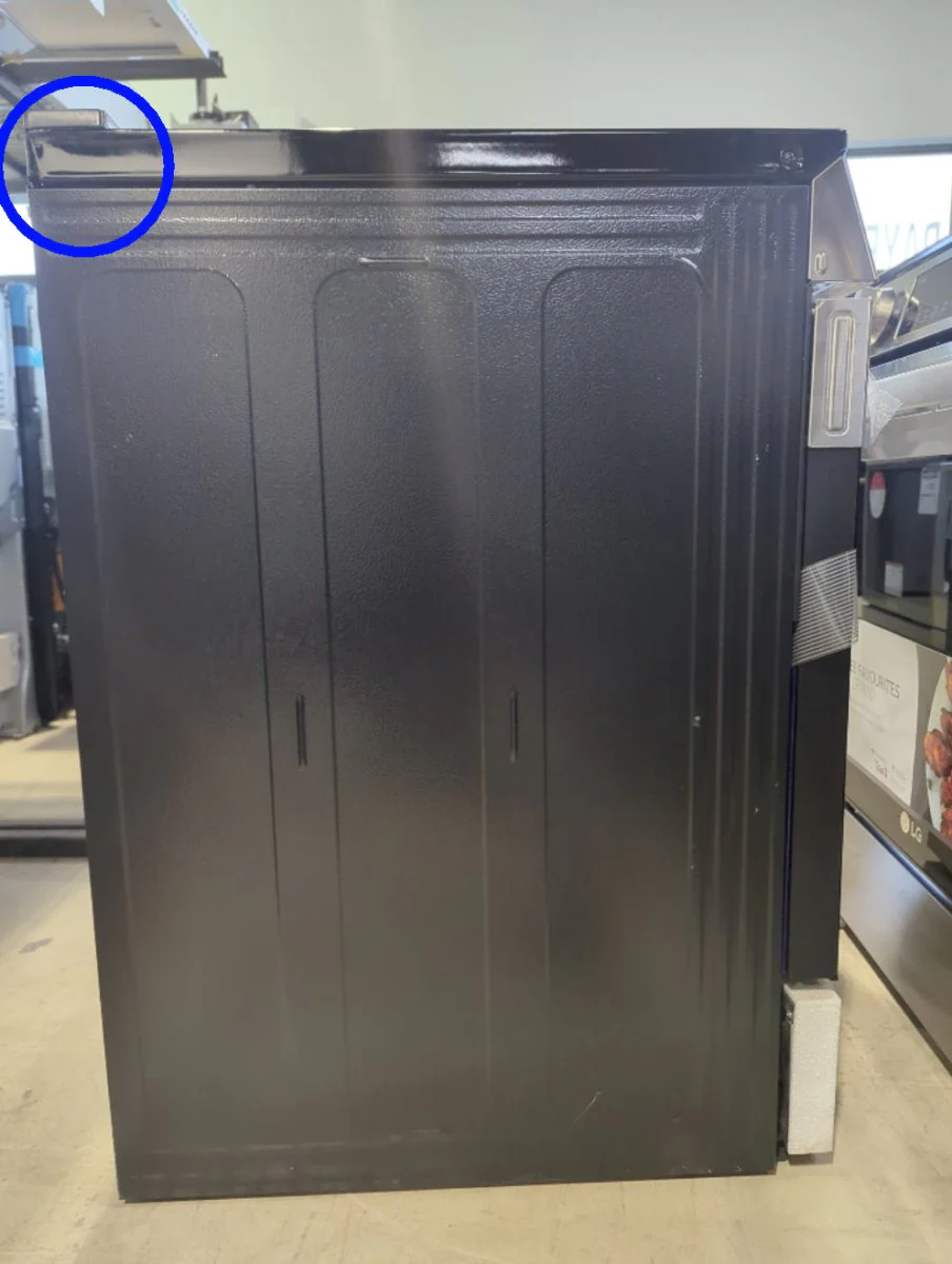 LSIL633CFE - RANGES - LG - Electric - Stainless Steel - Open Box - Image 3