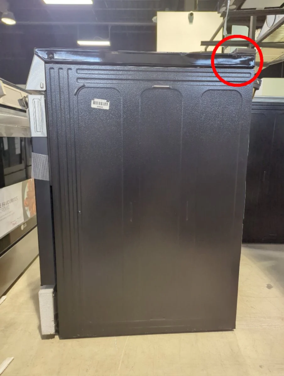 LSIL633CFE - RANGES - LG - Electric - Stainless Steel - Open Box - Image 4