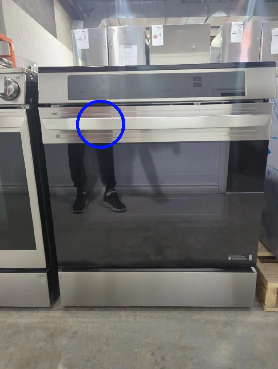 LSIL633CFE - RANGES - LG - Electric - Stainless Steel - Open Box - Image 2