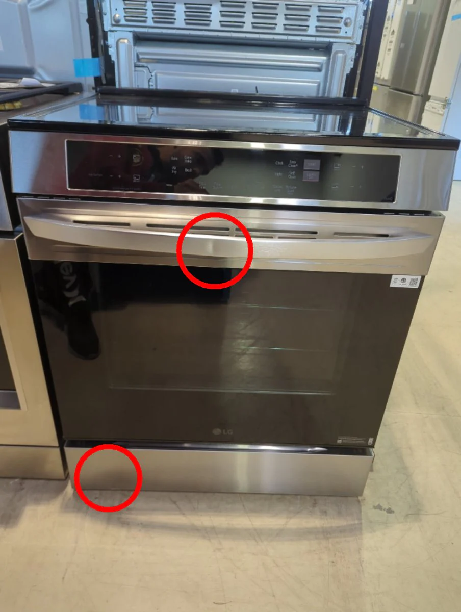 LSIL633CFE - RANGES - LG - Electric - Stainless Steel - Open Box - Image 2