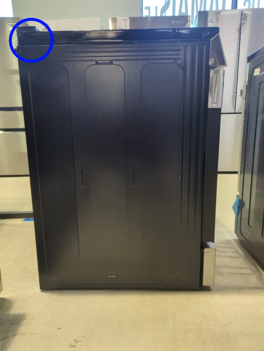 LSIL633CFE - RANGES - LG - Electric - Stainless Steel - Open Box - Image 3