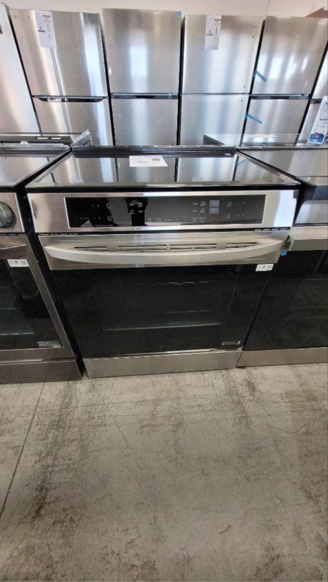 LSIL633CFE - RANGES - LG - Electric - Stainless Steel - Open Box - Image 2