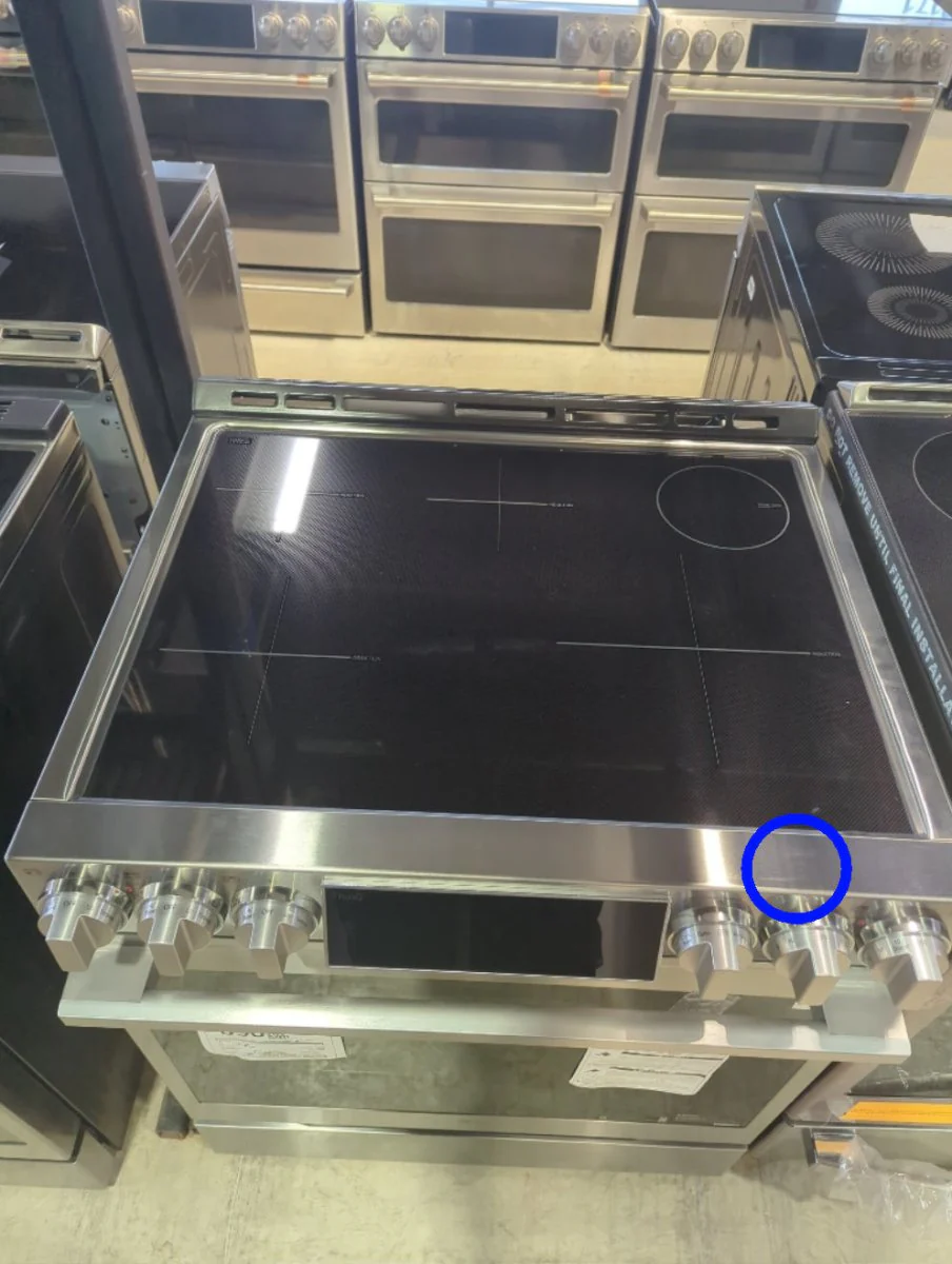 LSIS6338F - RANGES - LG - Electric - Stainless Steel - Open Box - Image 4