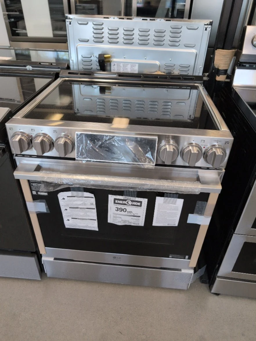 LSIS6338F - RANGES - LG - Electric - Stainless Steel - Open Box - Image 4