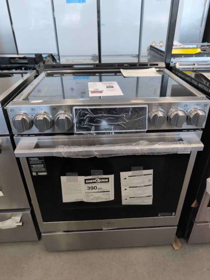 LSIS6338F - RANGES - LG - Electric - Stainless Steel - Open Box - Image 3