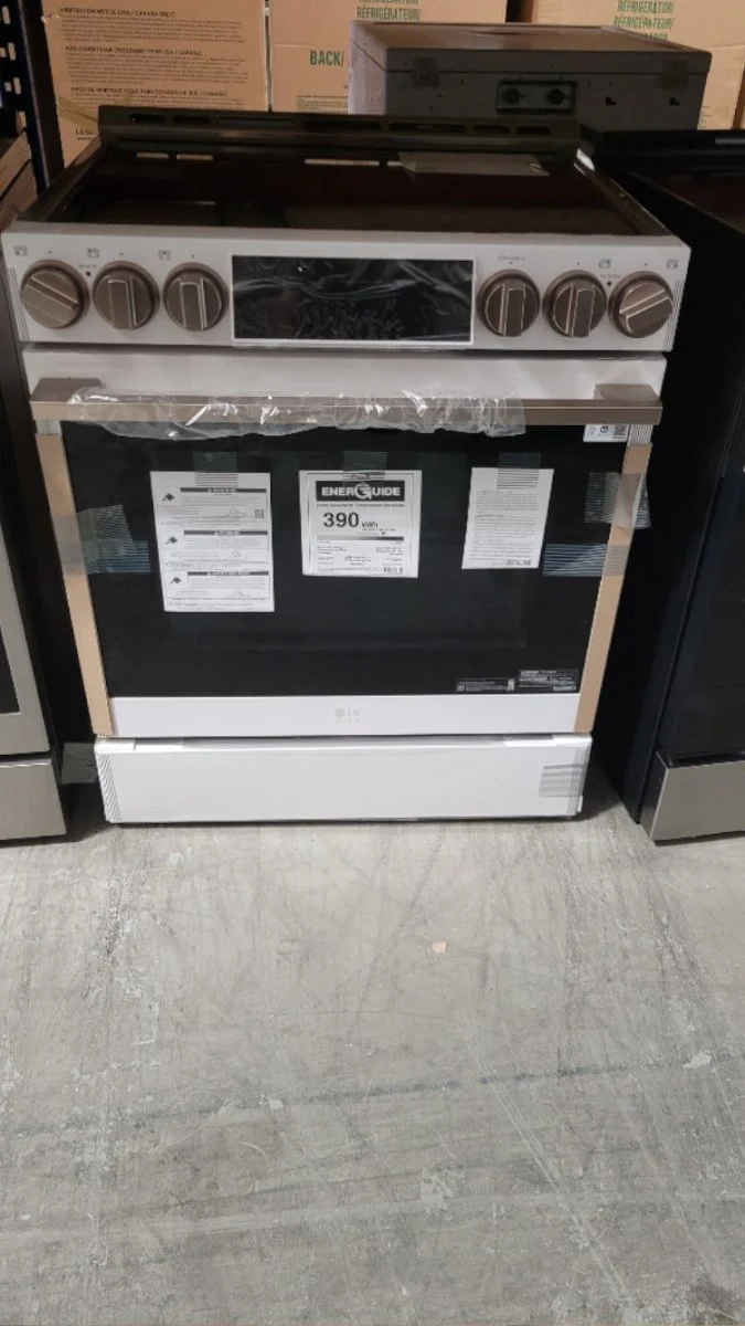 LSIS6338NE - RANGES - LG STUDIO - Electric - Stainless Steel - Open Box - Image 3