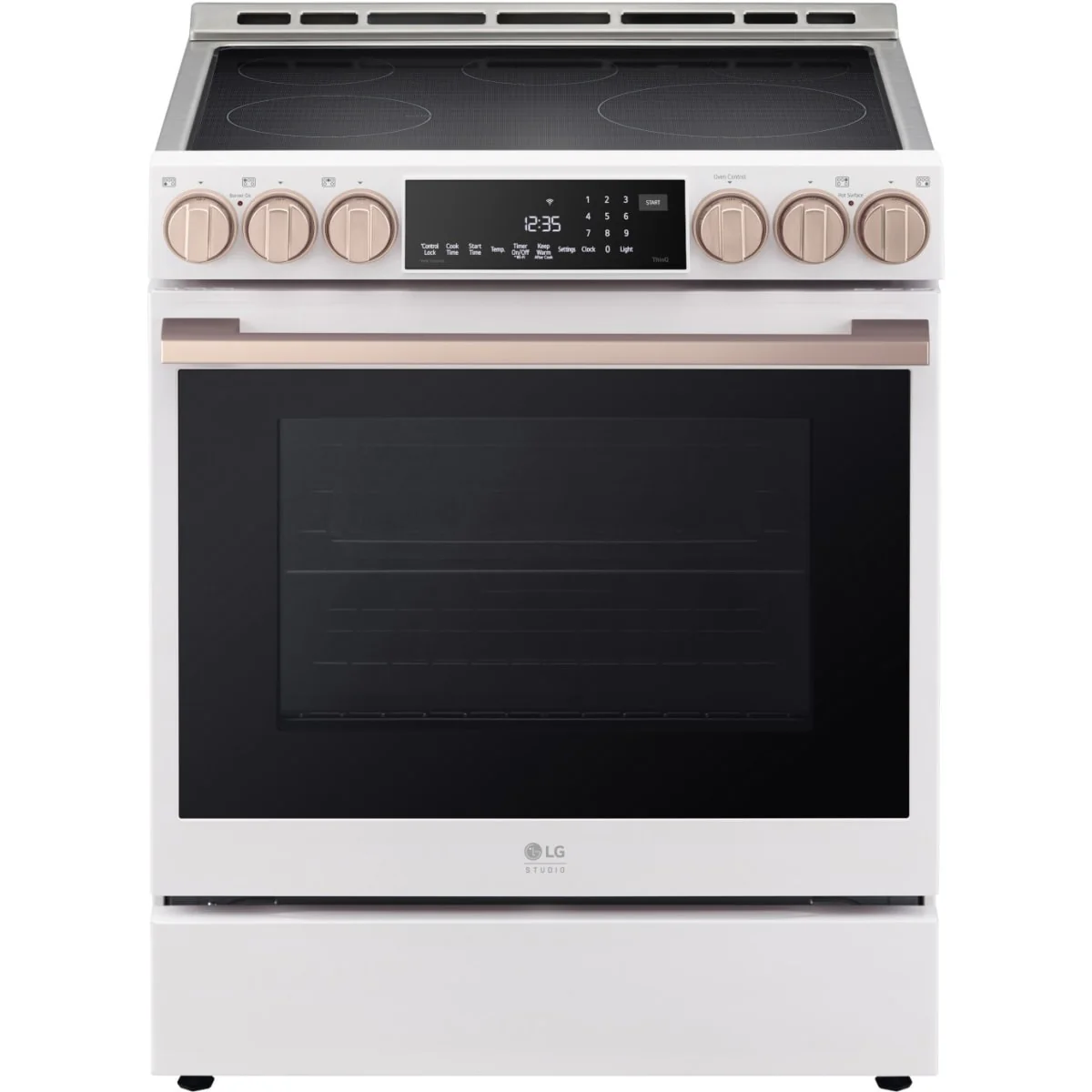 LSIS6338NE - RANGES - LG STUDIO - Electric - Stainless Steel - Open Box