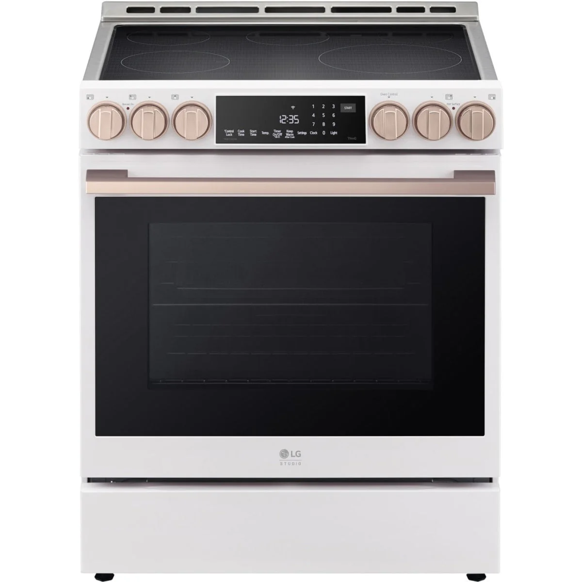LSIS6338NE - RANGES - LG STUDIO - Electric - Stainless Steel - Open Box
