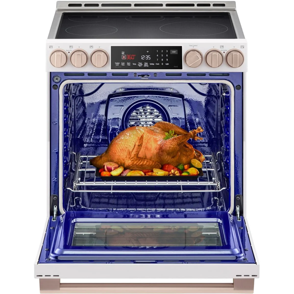 LSIS6338NE - RANGES - LG STUDIO - Electric - Stainless Steel - Open Box - Image 4