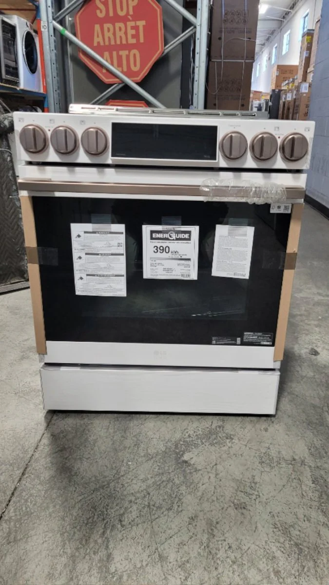 LSIS6338NE - RANGES - LG STUDIO - Electric - Stainless Steel - Open Box - Image 3