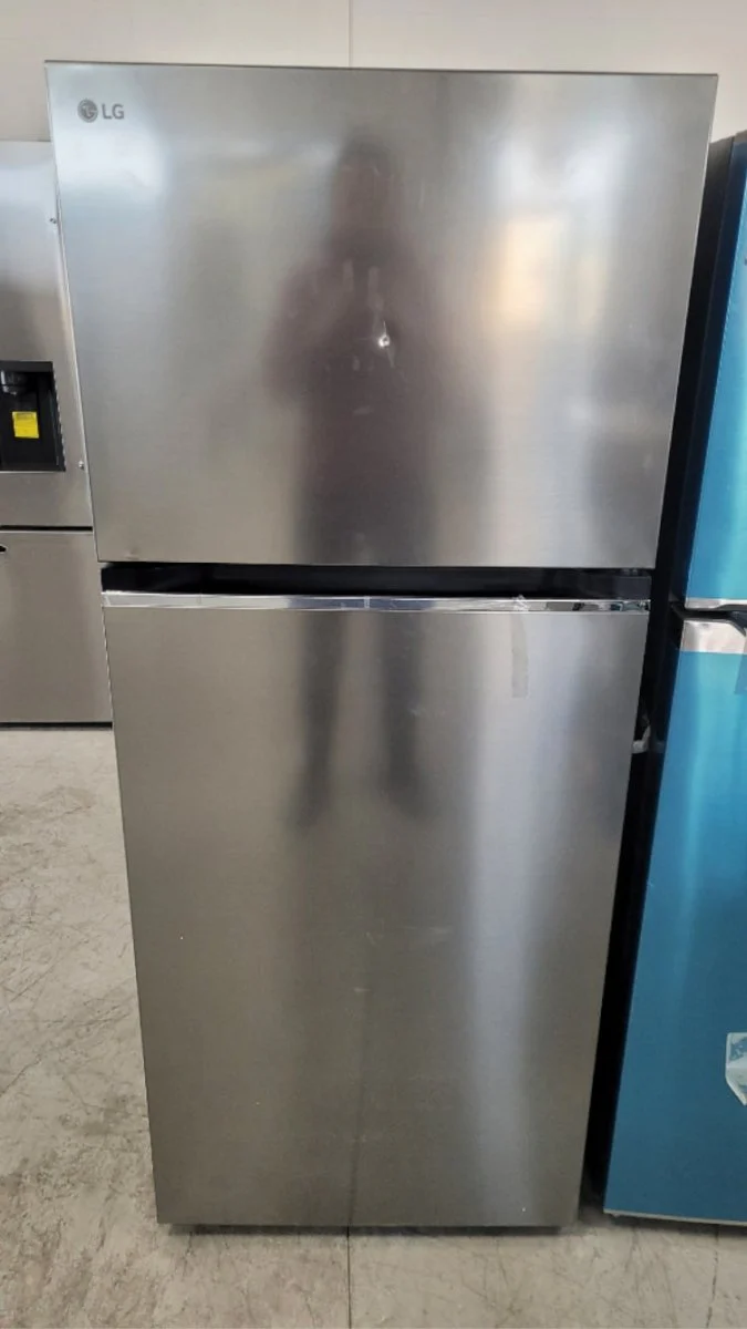 LT13C2000V - REFRIGERATORS - LG - Top Freezer - Platinum - Open Box - Image 2