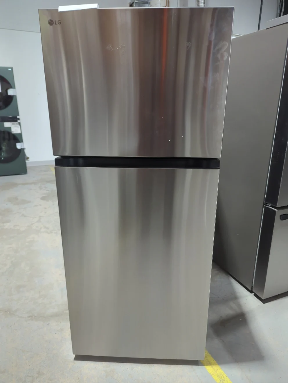 LT18S2100S - REFRIGERATORS - LG - Top Freezer - Stainless Steel - Open Box - Image 2