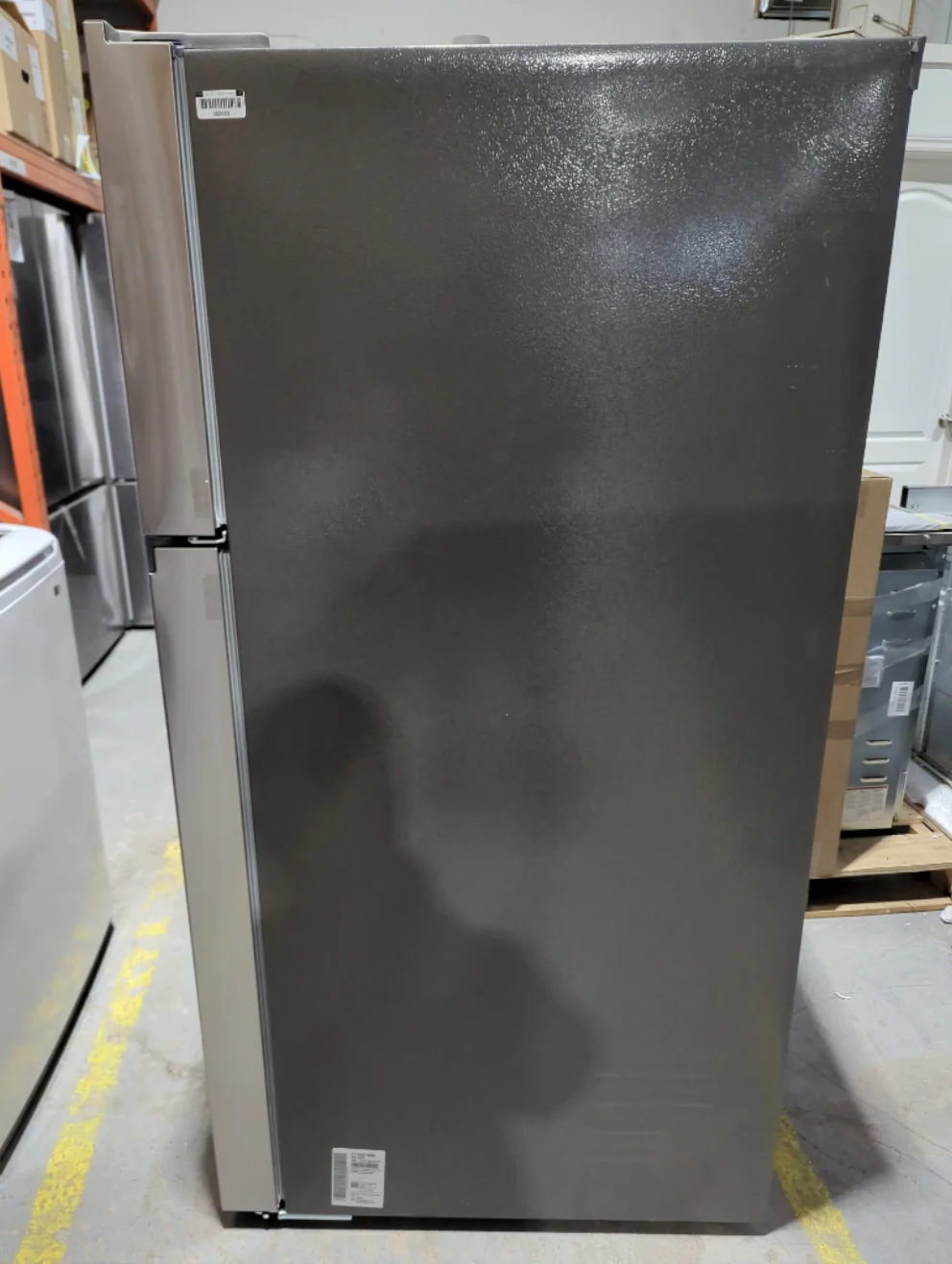 LT18S2100S - REFRIGERATORS - LG - Top Freezer - Stainless Steel - Open Box - Image 3