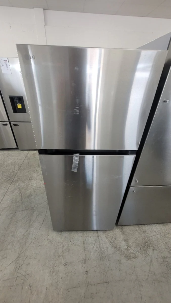 LT18S2100S - REFRIGERATORS - LG - Top Freezer - Stainless Steel - Open Box - Image 2