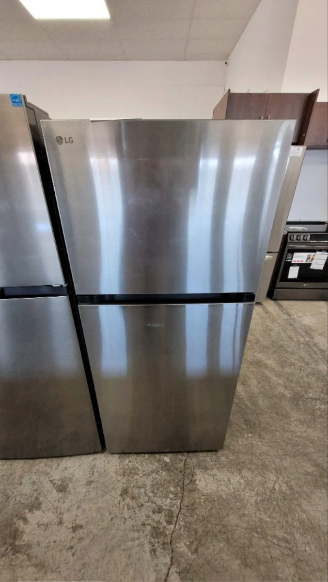 LT18S2100S - REFRIGERATORS - LG - Top Freezer - Stainless Steel - Open Box - Image 2