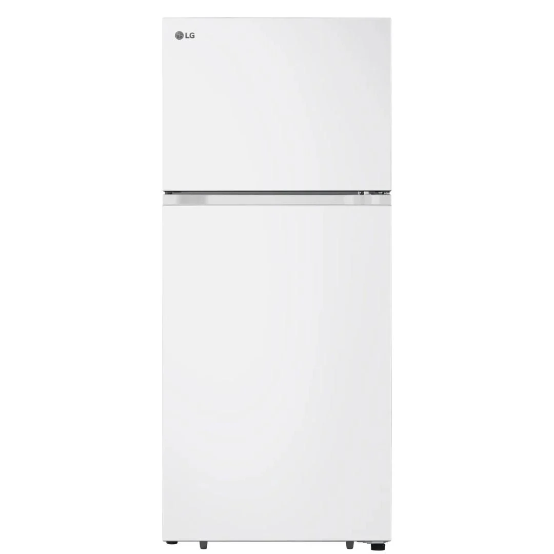 LT18S2100W - REFRIGERATORS - LG - Top Freezer - White - Open Box - Image 2
