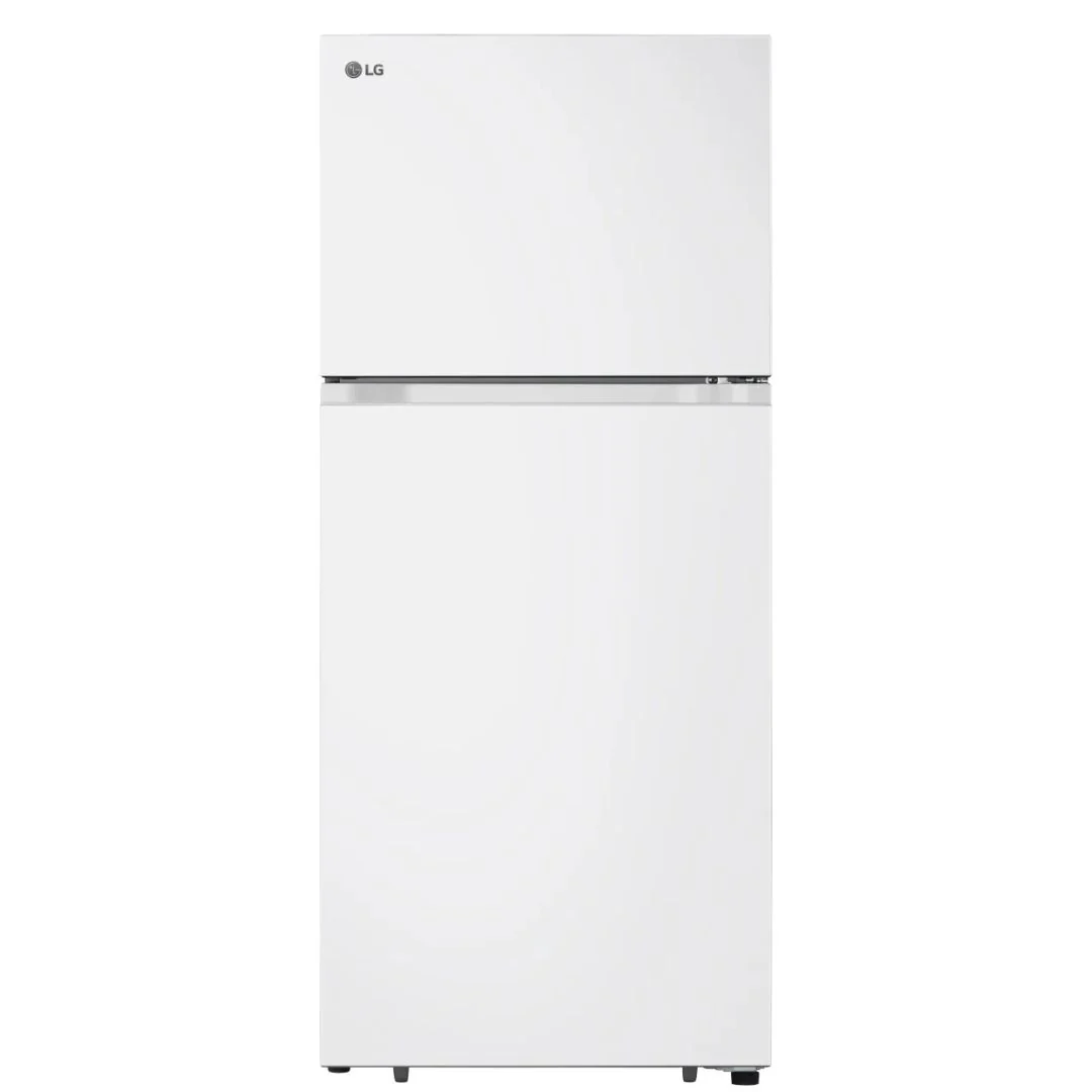 LT18S2100W - REFRIGERATORS - LG - Top Freezer - White - Open Box