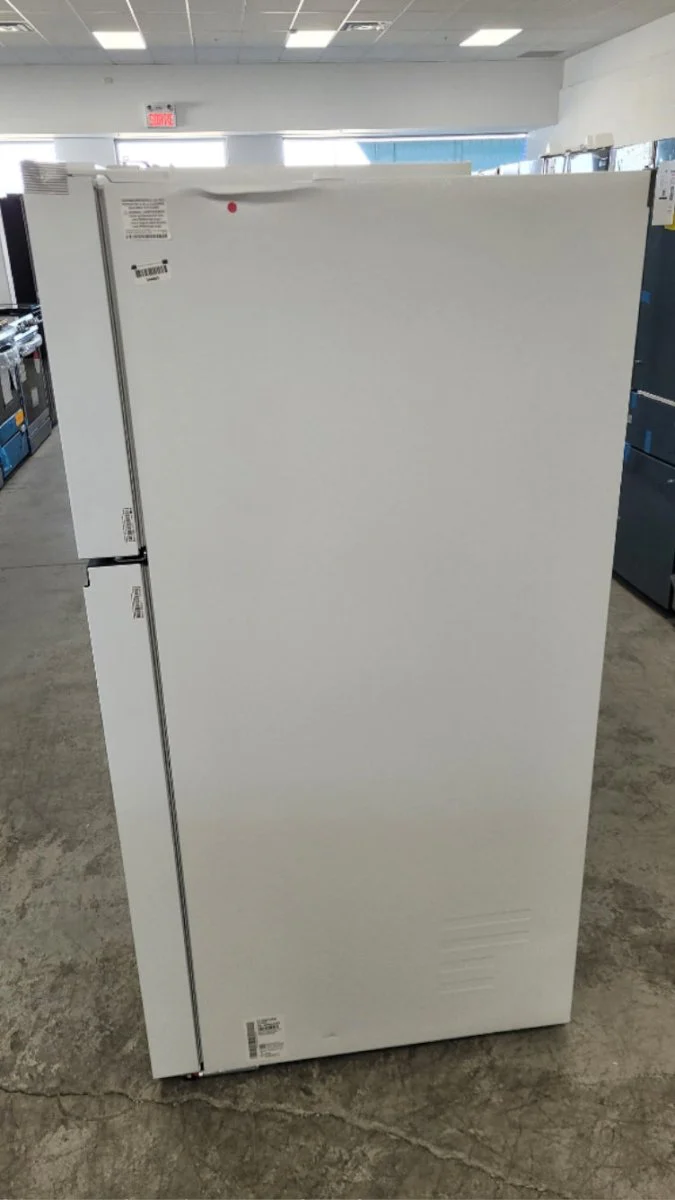 LT18S2100W - REFRIGERATORS - LG - Top Freezer - White - Open Box - Image 3