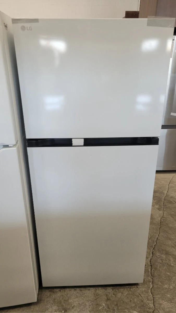 LT18S2100W - REFRIGERATORS - LG - Top Freezer - White - Open Box - Image 4