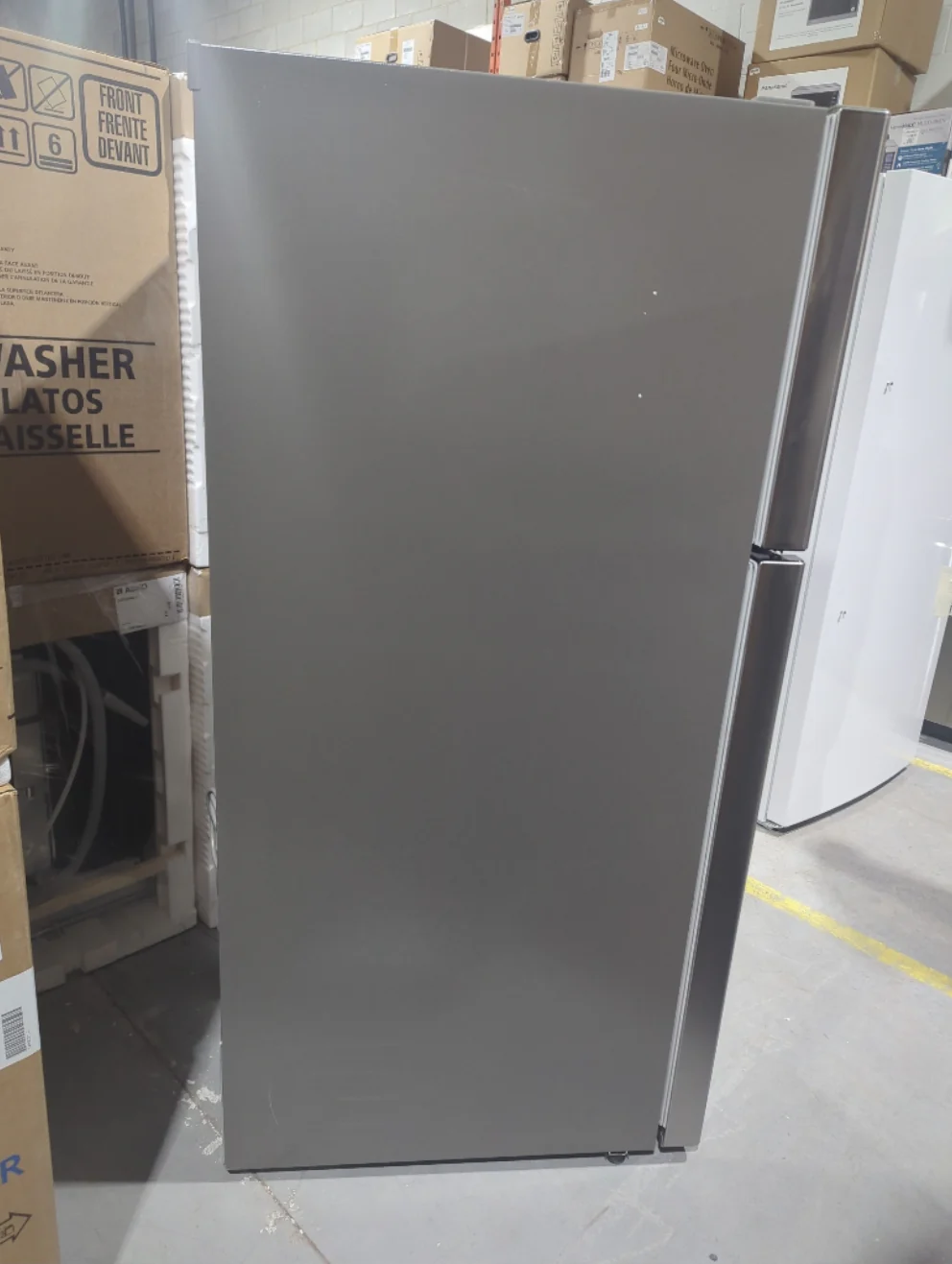 LTCS20020S - REFRIGERATORS - LG - Top Freezer - Stainless Steel - Open Box - Image 3