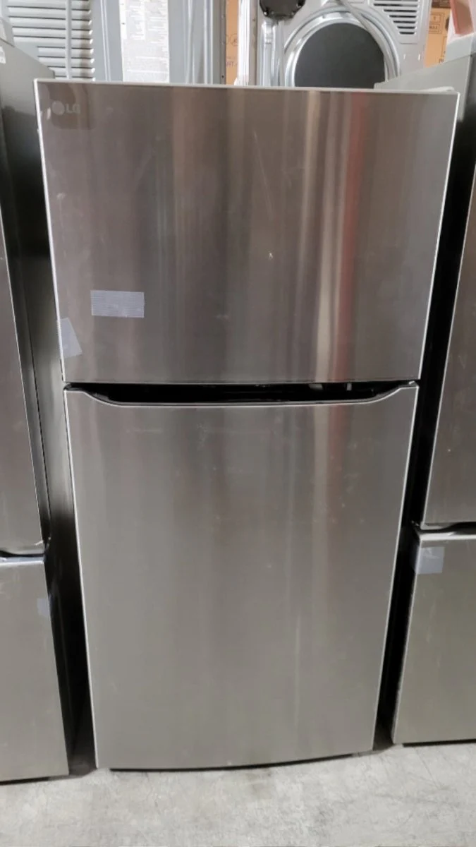 LTCS20020S - REFRIGERATORS - LG - Top Freezer - Stainless Steel - Open Box - Image 2