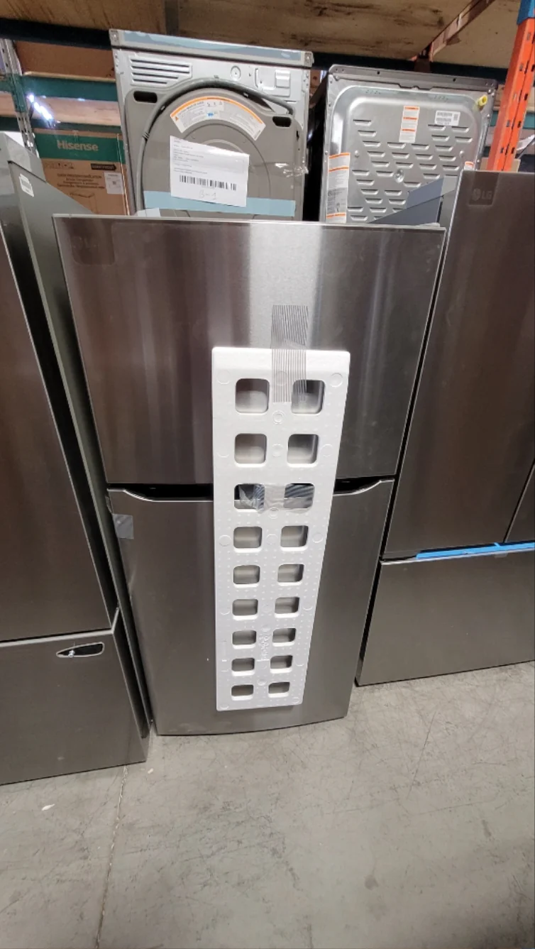 LTCS20020S - REFRIGERATORS - LG - Top Freezer - Stainless Steel - Open Box - Image 2