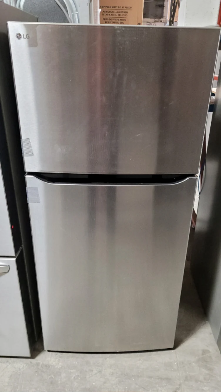 LTCS20020S - REFRIGERATORS - LG - Top Freezer - Stainless Steel - Open Box - Image 2