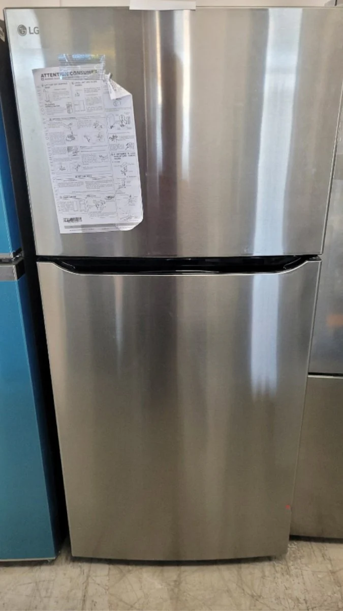 LTCS20020S - REFRIGERATORS - LG - Top Freezer - Stainless Steel - Open Box - Image 2