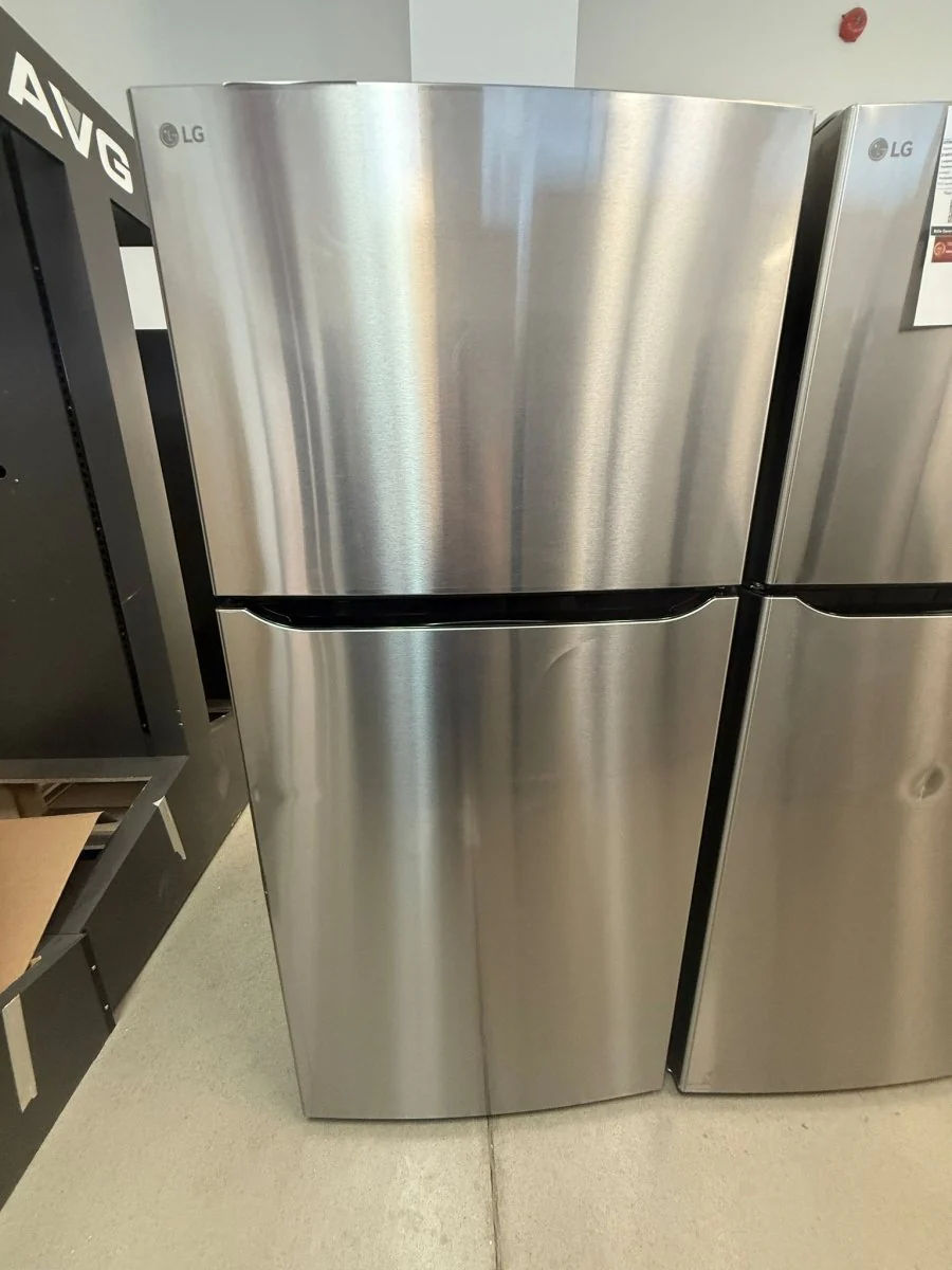 LTCS20020S - REFRIGERATORS - LG - Top Freezer - Stainless Steel - Open Box - Image 2